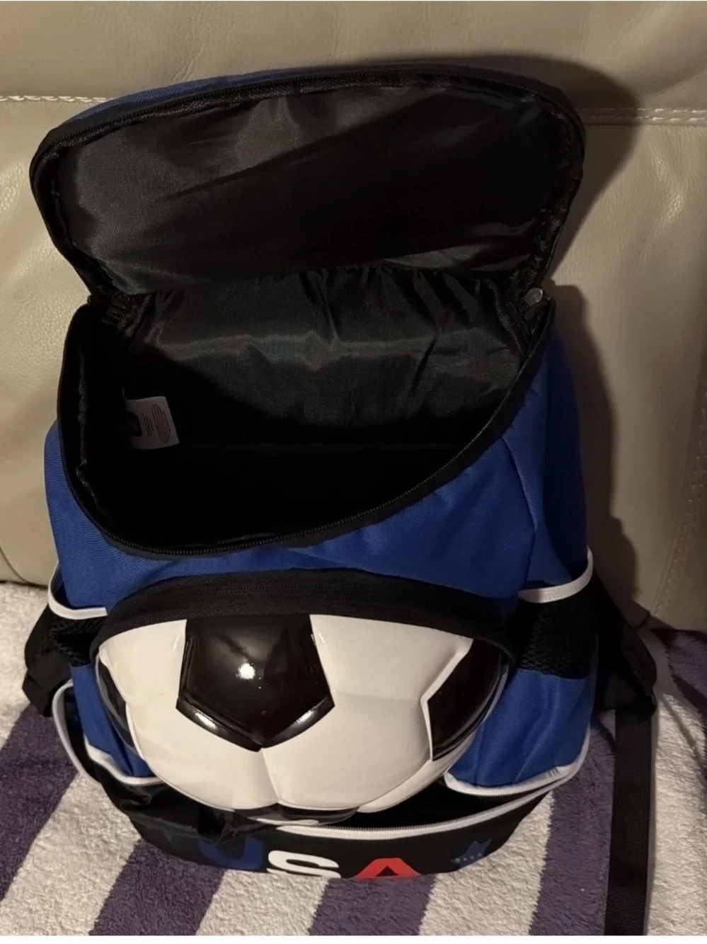 Team USA FIFA 2026 Official Soccer Ball Backpack Bag